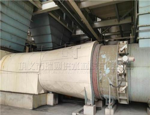 皖能馬鞍山發(fā)電有限公司 DN1800非金屬補(bǔ)償器用于風(fēng)機(jī)出口